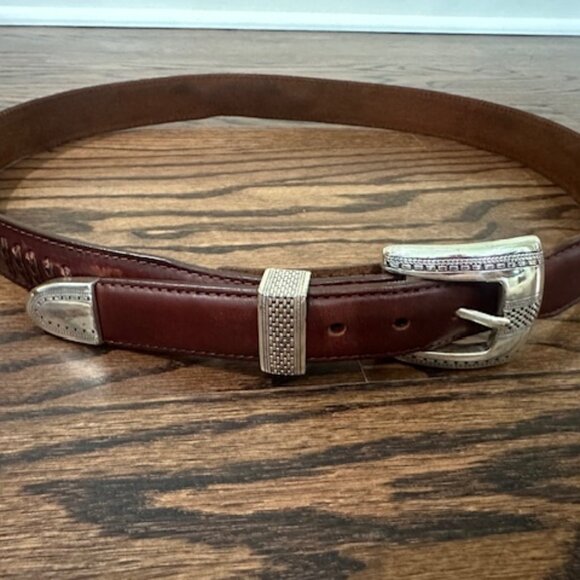 Onyx Brighton brown belt - Picture 1 of 2